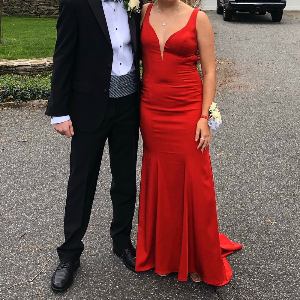 Red Prom Dress